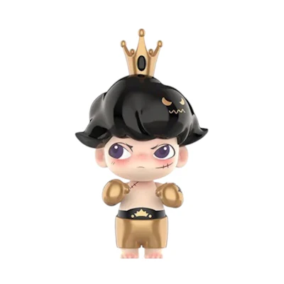 Pop Mart Dimoo Retro Series Rocky Overlord Figure