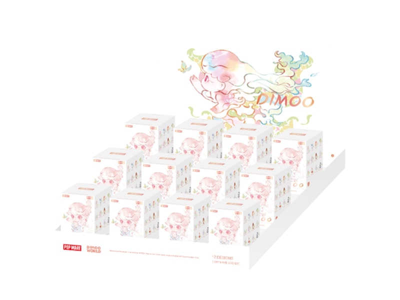 Pop Mart DIMOO Shapes in Nature Series Figure Sealed Case (12 Blind Box)
