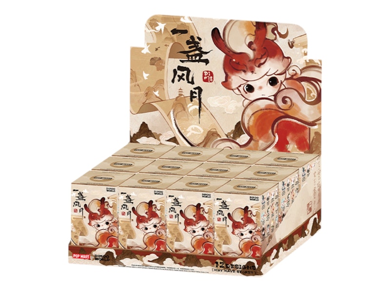 Pop Mart DIMOO Stories in the Cup Series Sealed Case (12 Blind Box)