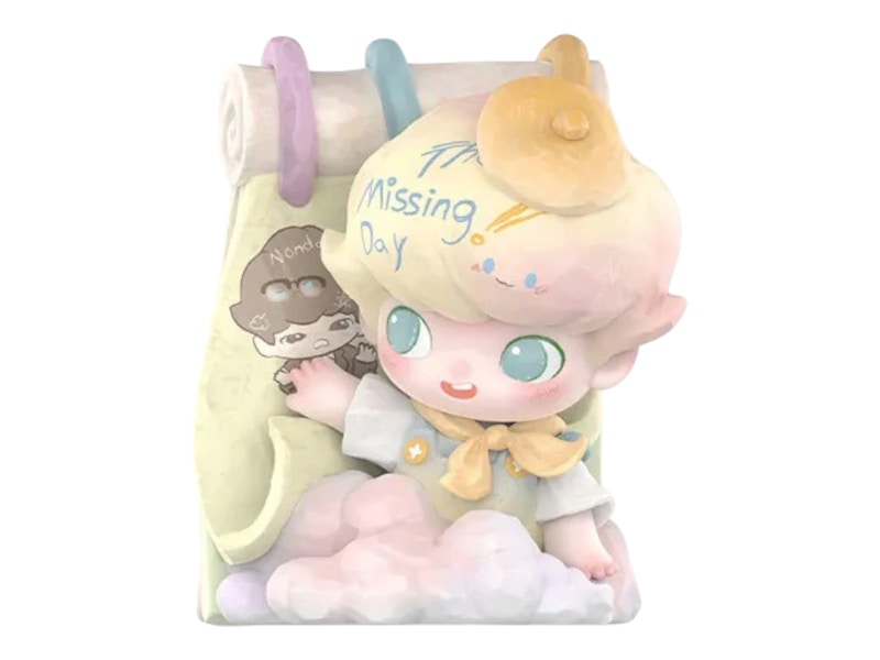 Pop Mart DIMOO The Missing Day Series Where Days Don't Count Secret Edition Figure