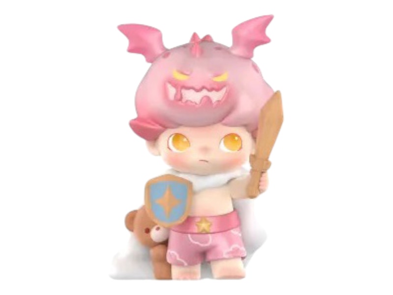 Pop Mart Dimoo Weaving Wonders Series Bear Guardian Figure