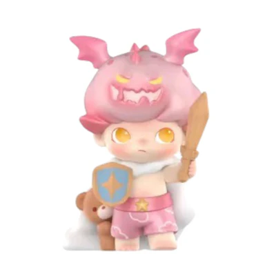 Pop Mart Dimoo Weaving Wonders Series Bear Guardian Figure
