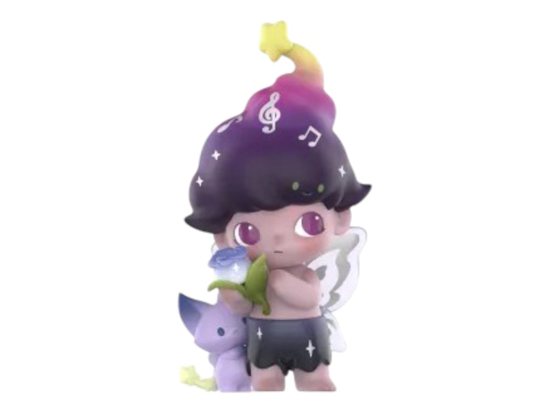 Pop Mart Dimoo Weaving Wonders Series Butterfly Wizard Figure