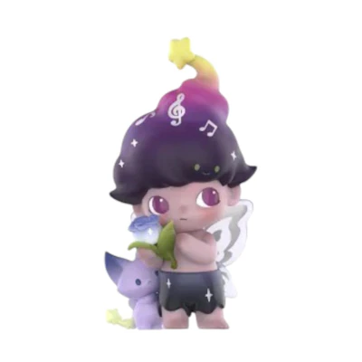 Pop Mart Dimoo Weaving Wonders Series Butterfly Wizard Figure