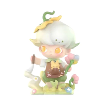 Pop Mart Dimoo Weaving Wonders Series Drawing Spring Figure