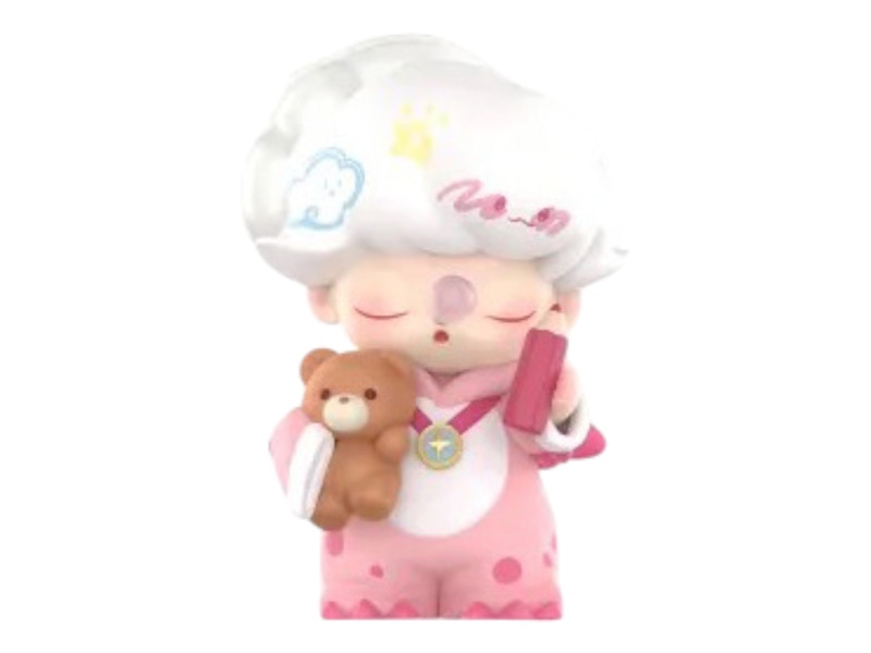 Pop Mart Dimoo Weaving Wonders Series Dreams of Courage Figure