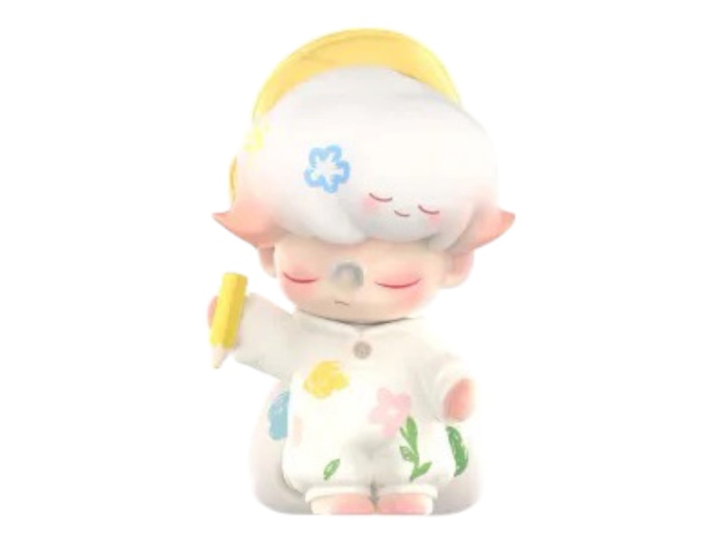Pop Mart Dimoo Weaving Wonders Series Dreams of Painting Figure