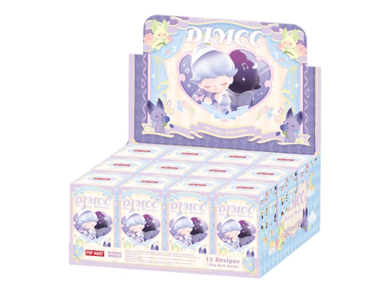 Pop Mart Dimoo Weaving Wonders Series Figures Sealed Case (12 Blind Box)