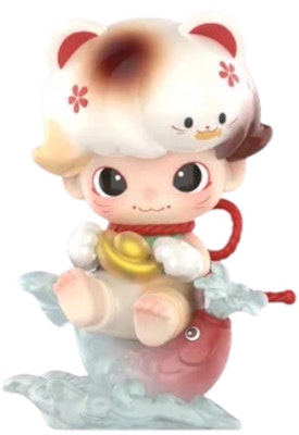 ポップマート Dimoo 織りの奇跡シリーズ 招き猫 (超シークレット版) フィギュア Buy ポップマート Dimoo 織りの奇跡シリーズ 招き猫 (超シークレット版) フィギュア