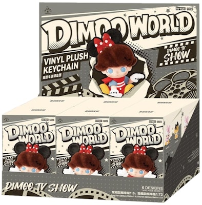 Pop Mart DIMOO World x Disney Series Vinyl Plush Keychain Sealed Case (6 Blind Box) Buy Pop Mart DIMOO World x Disney Series Vinyl Plush Keychain Sealed Case (6 Blind Box)