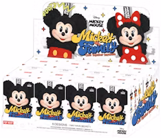 Pop Mart Disney Mickey Family Together Series Plush Keychain Sealed Case (8 Blind Box) Pop Mart Disney Mickey Family Together Series Plush Keychain Sealed Case (8 Blind Box)