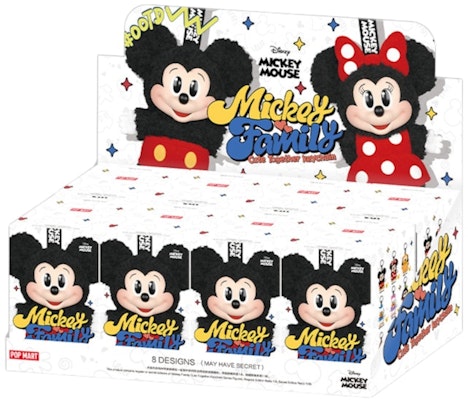 Pop Mart Disney Mickey Family Together Series Plush Keychain Sealed Case (8 Blind Box) Buy Pop Mart Disney Mickey Family Together Series Plush Keychain Sealed Case (8 Blind Box)