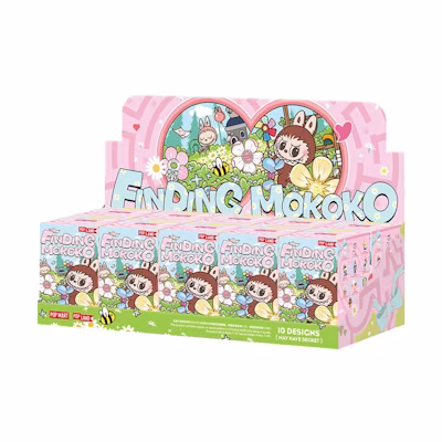 Pop Mart Finding Mokoko Figures Sealed Case (10 Blind Box)