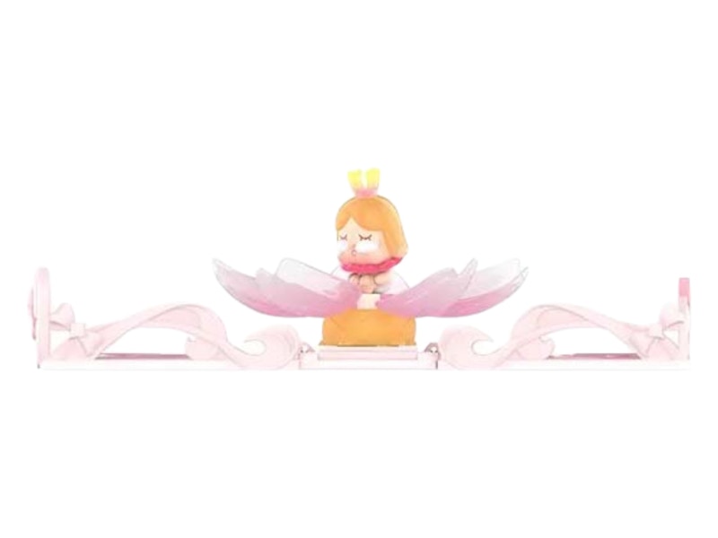 Pop Mart Gift For You Greeting Card Series Crybaby Cherry Blossom Scene Sets