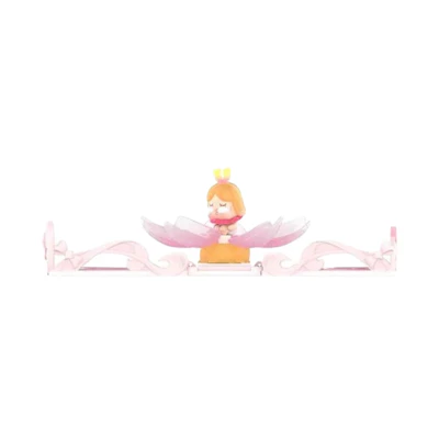 Pop Mart Gift For You Greeting Card Crybaby Cherry Blossom Scene Sets