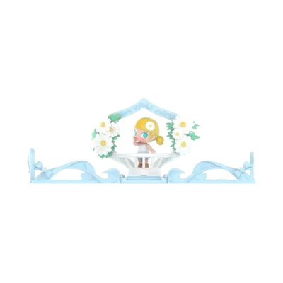 Pop Mart Gift For You Greeting Card Molly Daisy Scene Sets