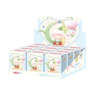 Pop Mart Gift For You Greeting Card Scene Sets Sealed Case (12 Blind Box)