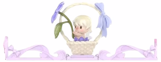 Pop Mart Gift For You Greeting Card Series Sweet Bean Violet Scene Sets Pop Mart Gift For You Greeting Card Series Sweet Bean Violet Scene Sets