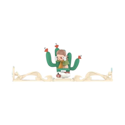 Pop Mart Gift For You Greeting Card Zsiga Cactus Scene Sets