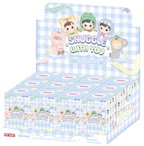 ポップマート HACIPUPU スナグルウィズユー シリーズ シールドケース (ブラインドボックス12個入り) Buy ポップマート HACIPUPU スナグルウィズユー シリーズ シールドケース (ブラインドボックス12個入り)