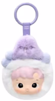 Pop Mart Hacipupu The Constellation Series Aquarius Vinyl Plush Keychain Pop Mart Hacipupu The Constellation Series Aquarius Vinyl Plush Keychain