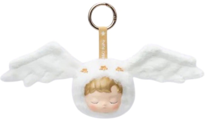 Pop Mart Hacipupu The Constellation Series Astrological Angel (Secret Edition) Vinyl Plush Keychain Buy Pop Mart Hacipupu The Constellation Series Astrological Angel (Secret Edition) Vinyl Plush Keychain