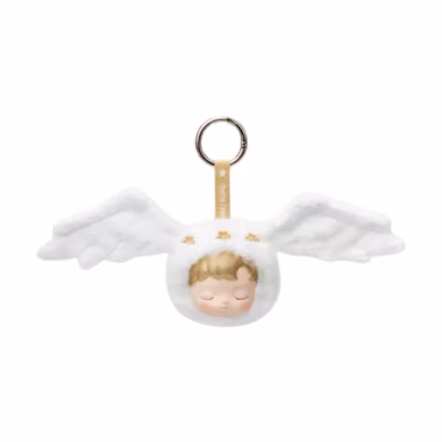 Pop Mart Hacipupu The Constellation Astrological Angel (Secret Edition) Vinyl Plush Keychain