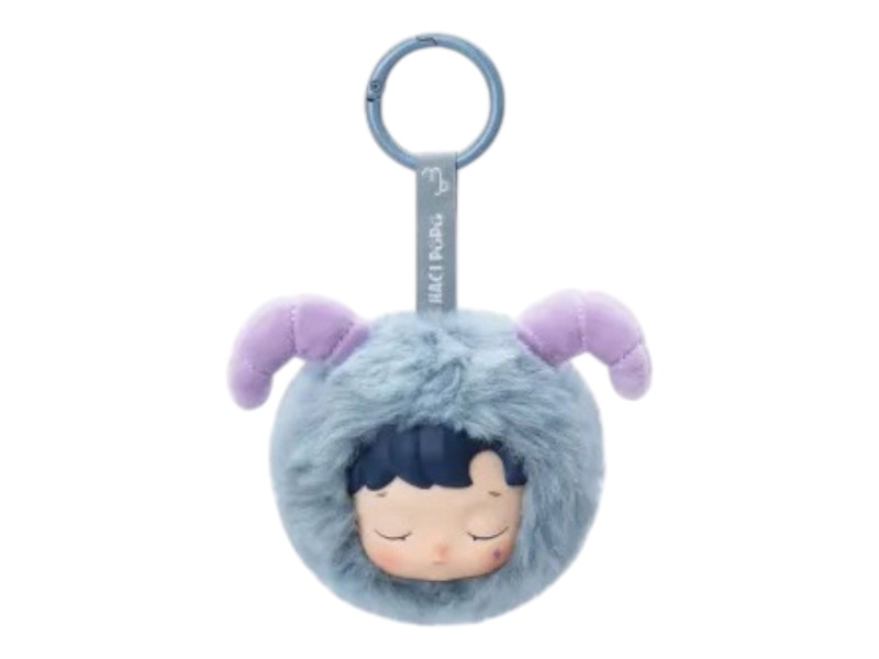 Pop Mart Hacipupu The Constellation Series Capricornus Vinyl Plush Keychain