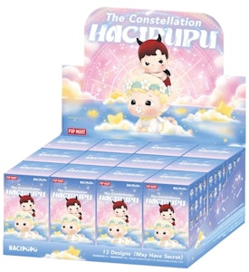 Pop Mart Hacipupu Serie Constelaciones Caja Sellada (12 Cajas Sorpresa) Buy Pop Mart Hacipupu Serie Constelaciones Caja Sellada (12 Cajas Sorpresa)