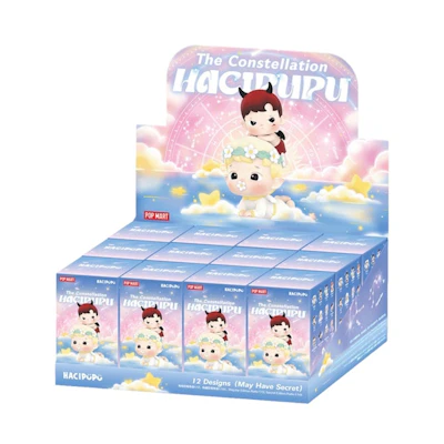 Pop Mart Hacipupu The Constellation Figures Sealed Case (12 Blind Box)