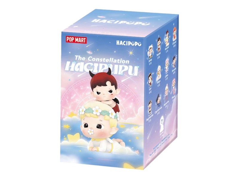 Pop Mart Hacipupu The Constellation Series Figures Single Blind Box