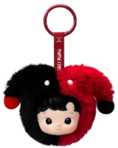 泡泡玛特 哈奇普普 星座系列 双子座 乙烯毛绒钥匙链 Buy 泡泡玛特 哈奇普普 星座系列 双子座 乙烯毛绒钥匙链