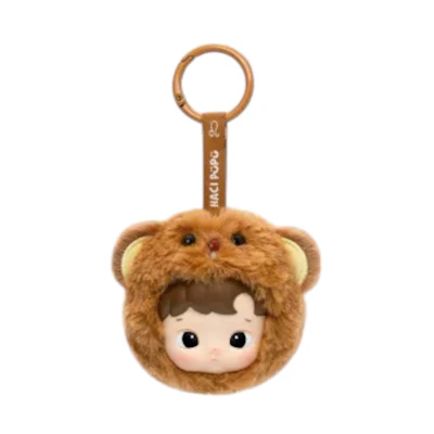 Pop Mart Hacipupu The Constellation Leo Vinyl Plush Keychain