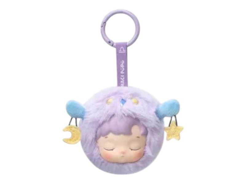 Pop Mart Hacipupu The Constellation Series Libra Vinyl Plush Keychain