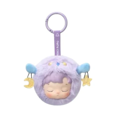 Pop Mart Hacipupu The Constellation Libra Vinyl Plush Keychain
