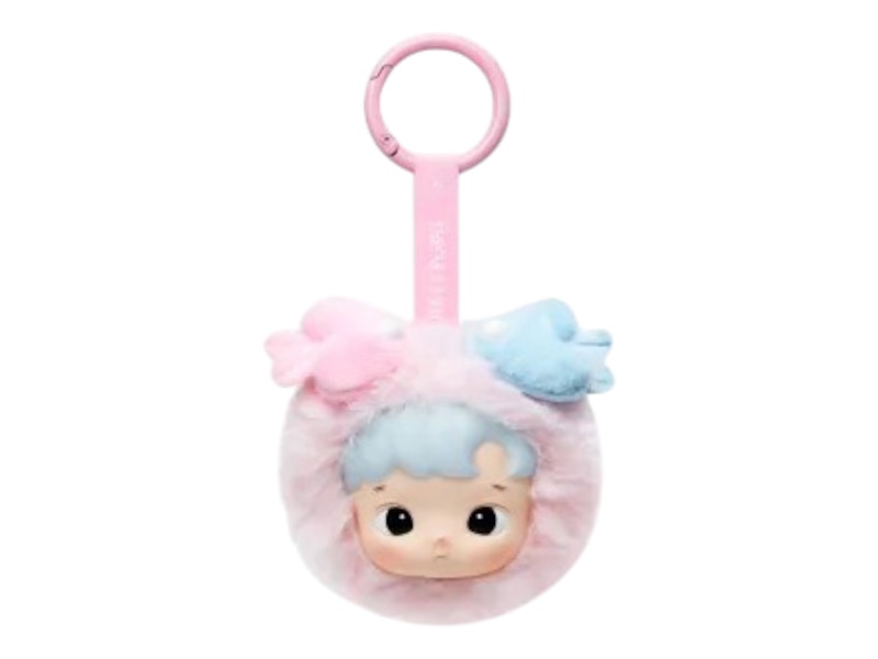 Pop Mart Hacipupu The Constellation Series Pisces Vinyl Plush Keychain