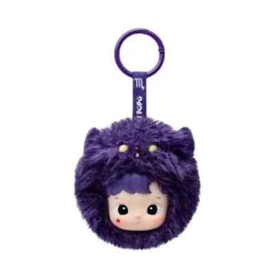 Pop Mart Hacipupu The Constellation Scorpio Vinyl Plush Keychain