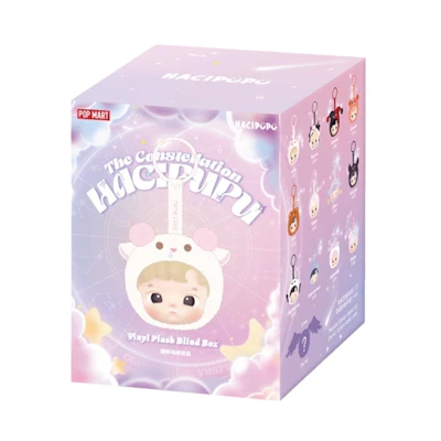 Pop Mart Hacipupu The Constellation Vinyl Plush Single Blind Box