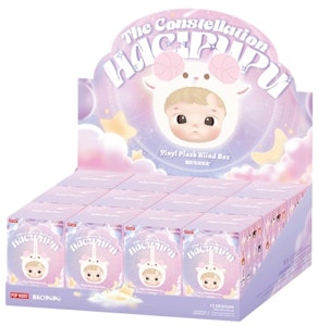 Pop Mart Hacipupu Siri Konstelasi Vinyl Plush Kotak Tertutup (12 Kotak Blind). Buy Pop Mart Hacipupu Siri Konstelasi Vinyl Plush Kotak Tertutup (12 Kotak Blind).