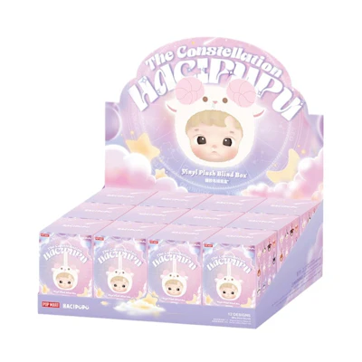 Pop Mart Hacipupu The Constellation Vinyl Plush Sealed Case (12 Blind Box)