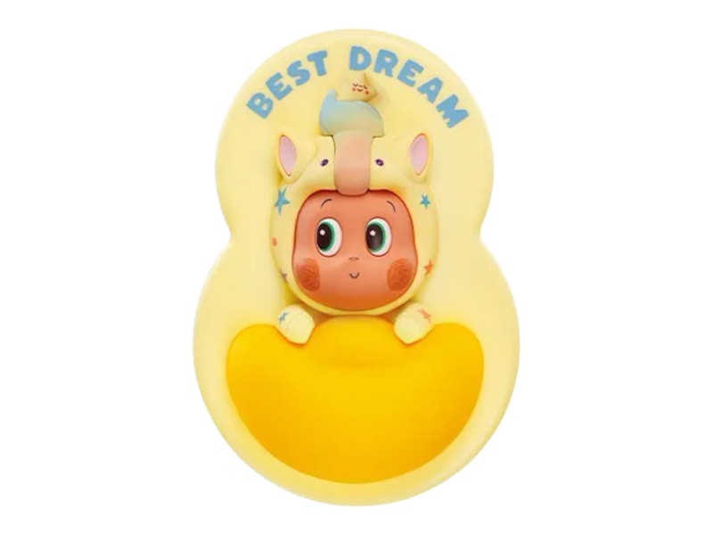 Pop Mart Have a Good Run Series Best Dream Fridge Magnet Twinkle Twinkle