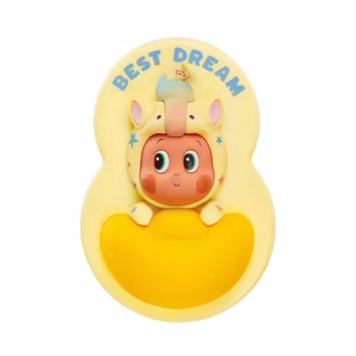 Pop Mart Have a Good Run Series Best Dream Fridge Magnet Twinkle Twinkle