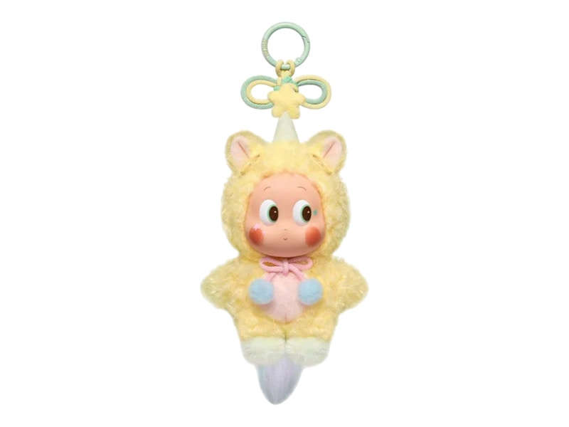 Pop Mart Have a Good Run Series Best Dream Plush Twinkle Twinkle Pendant