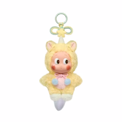 Pop Mart Have a Good Run Series Best Dream Plush Twinkle Twinkle Pendant