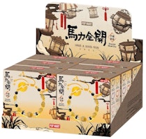 Pop Mart Have a Good Run Series Bracelet Sealed Case (6 Blind Box) Pop Mart Have a Good Run Series Bracelet Sealed Case (6 Blind Box)