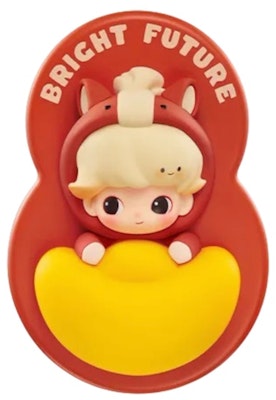 泡泡瑪特 Have a Good Run 系列 光明未來冰箱磁鐵 Dimoo Buy 泡泡瑪特 Have a Good Run 系列 光明未來冰箱磁鐵 Dimoo