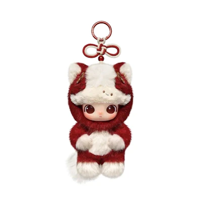 Pop Mart Have a Good Run Series Bright Future Plush Dimoo Pendant
