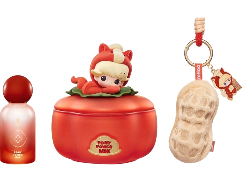 Pop Mart Have a Good Run Series Fragrance Gift Box