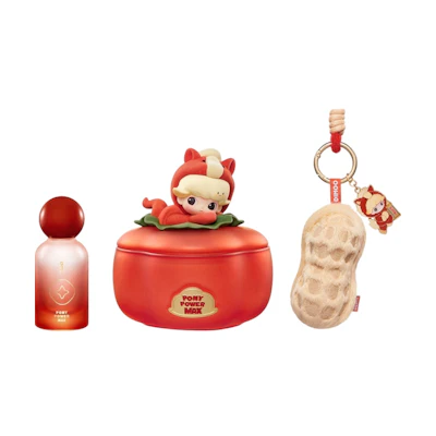 Pop Mart Have a Good Run Series Fragrance Gift Box
