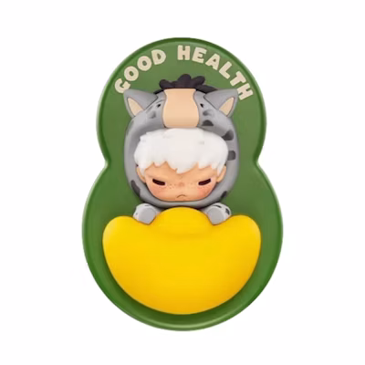 Pop Mart Have a Good Run Series Good Health Fridge Magnet Hirono
